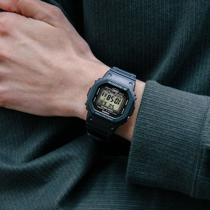 Casio G-Shock GW-5000U-1ER Uhr • DLC-Edelstahlgehäuse • Funksolar & Made in Japan