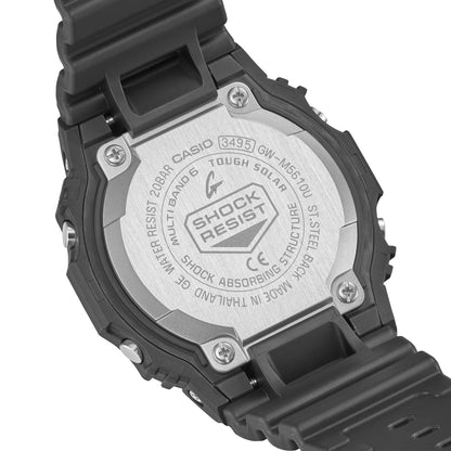 Casio G-Shock GW-M5610U-1ER Herrenuhr • Tough Solar • Funkempfang