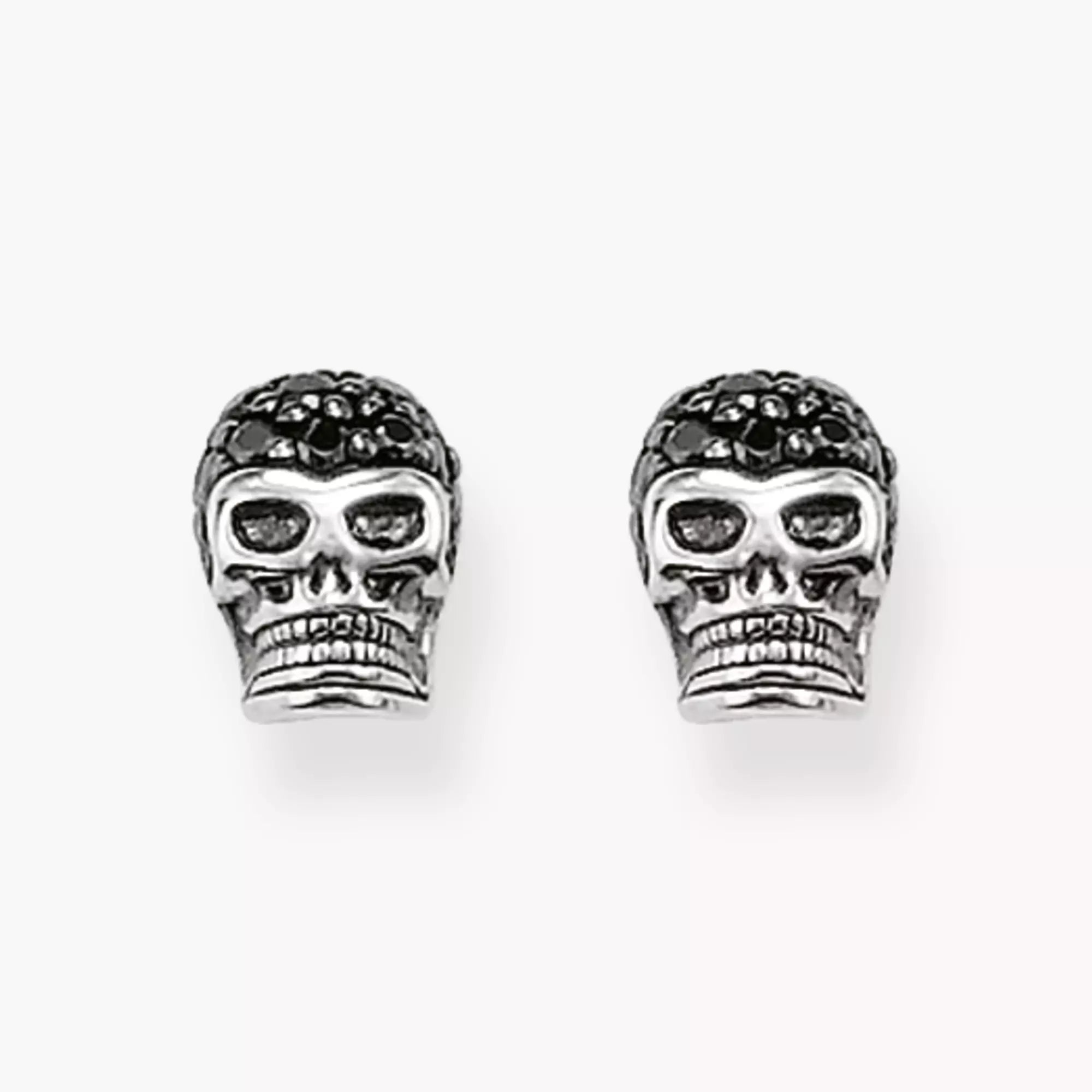 Ohrstecker Totenkopf