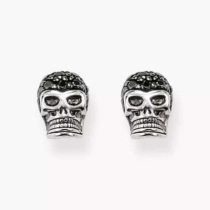 Ohrstecker Totenkopf