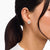 Ohrstecker Blume Lovely Daisy groß Silber