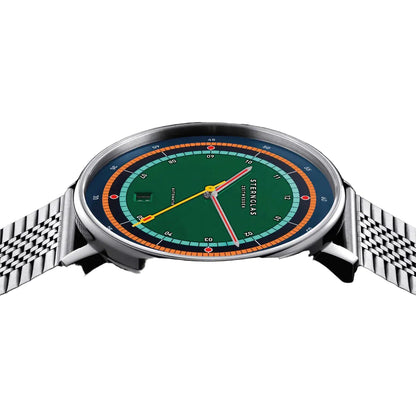 Sternglas Hamburg Automatik S02-HHA08-ME08 Herrenuhr • Miyota Automatik • Saphirglas