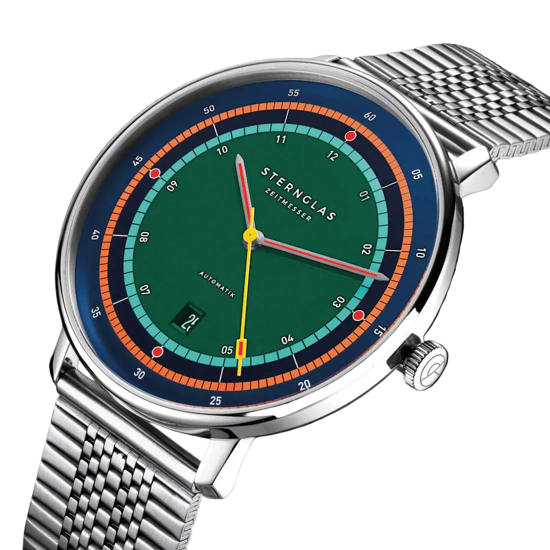 Sternglas Hamburg Automatik S02-HHA08-ME08 Herrenuhr • Miyota Automatik • Saphirglas