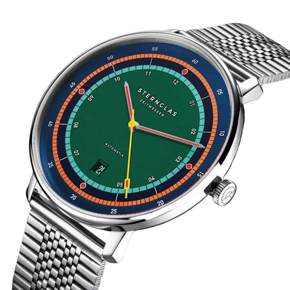 Sternglas Hamburg Automatik S02-HHA08-ME08 Herrenuhr • Miyota Automatik • Saphirglas