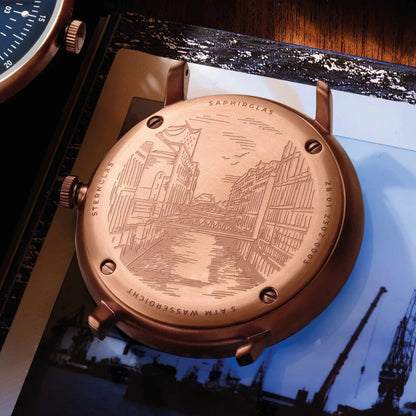 Herrenuhr - Sternglas Modell: S01-HH27-MI11