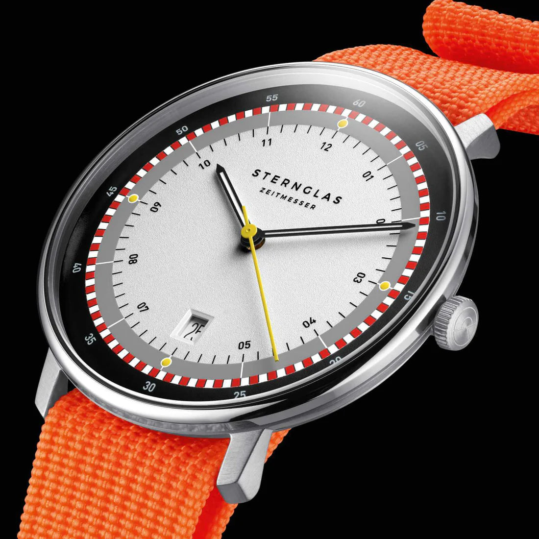 Sternglas Hamburg S01-HHH16-FI02 Herrenuhr • Saphirglas