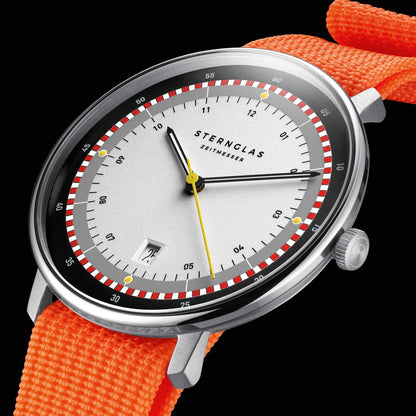 Sternglas Hamburg S01-HHH16-FI02 Herrenuhr • Saphirglas