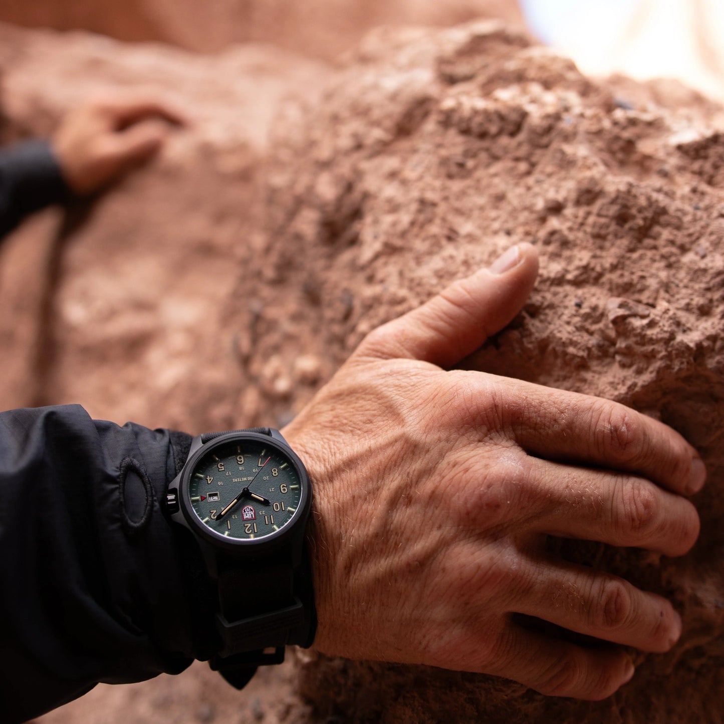 Luminox Atacama Field XL.1977 Herren Uhr • LLT • Carbonox