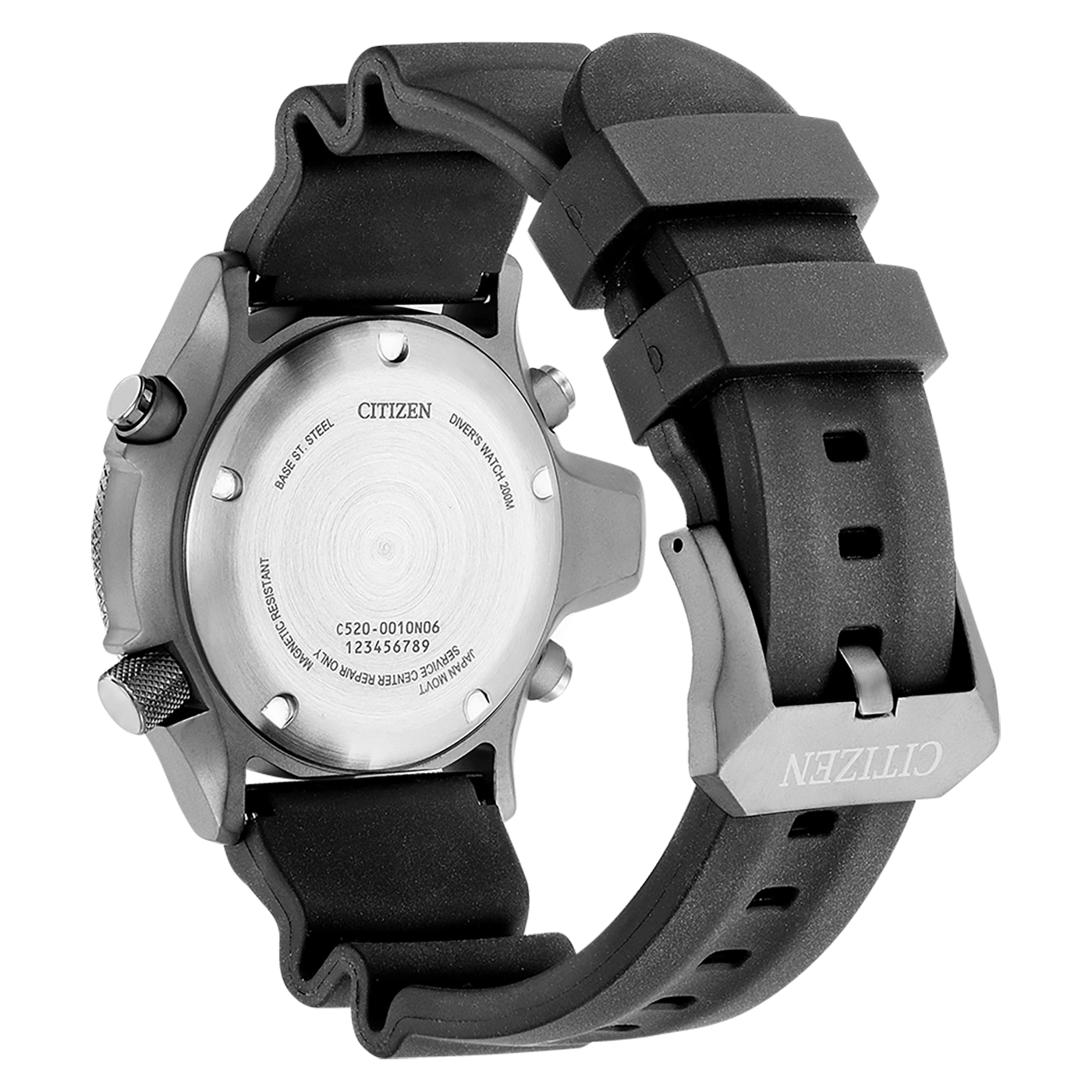 Citizen Promaster Aqualand JP2007-17W Herrenuhr • Tiefenmesser • 20 bar wasserdicht