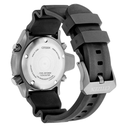 Citizen Promaster Aqualand JP2007-17W Herrenuhr • Tiefenmesser • 20 bar wasserdicht