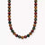 Herren Kette, Talisman aus Tigerauge - Mehrfarbig - THOMAS SABO Modell: KE2304-826-7
