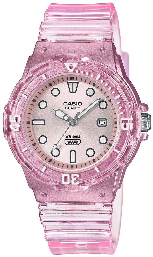 Casio LRW-200HS-4EVEF Damenuhr • Sun-ray-Glanz • 10 Bar WR