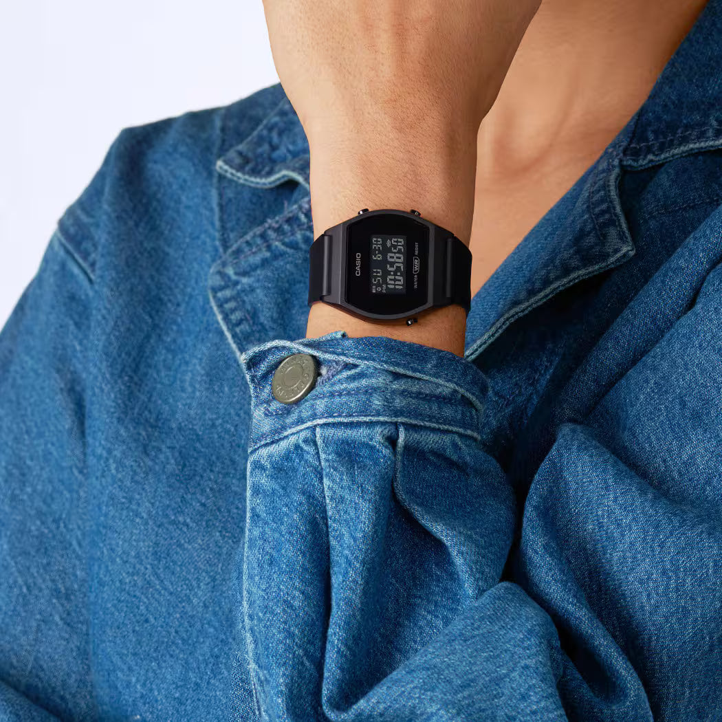 Casio LW-204-1BEF Uhr • Quarz Uhrwerk • Robustes Resin-Gehäuse