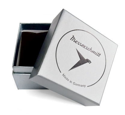 Herrenuhr, Fliegeruhr aus Edelstahl - Schwarz - Messerschmitt Modell: ME262-47