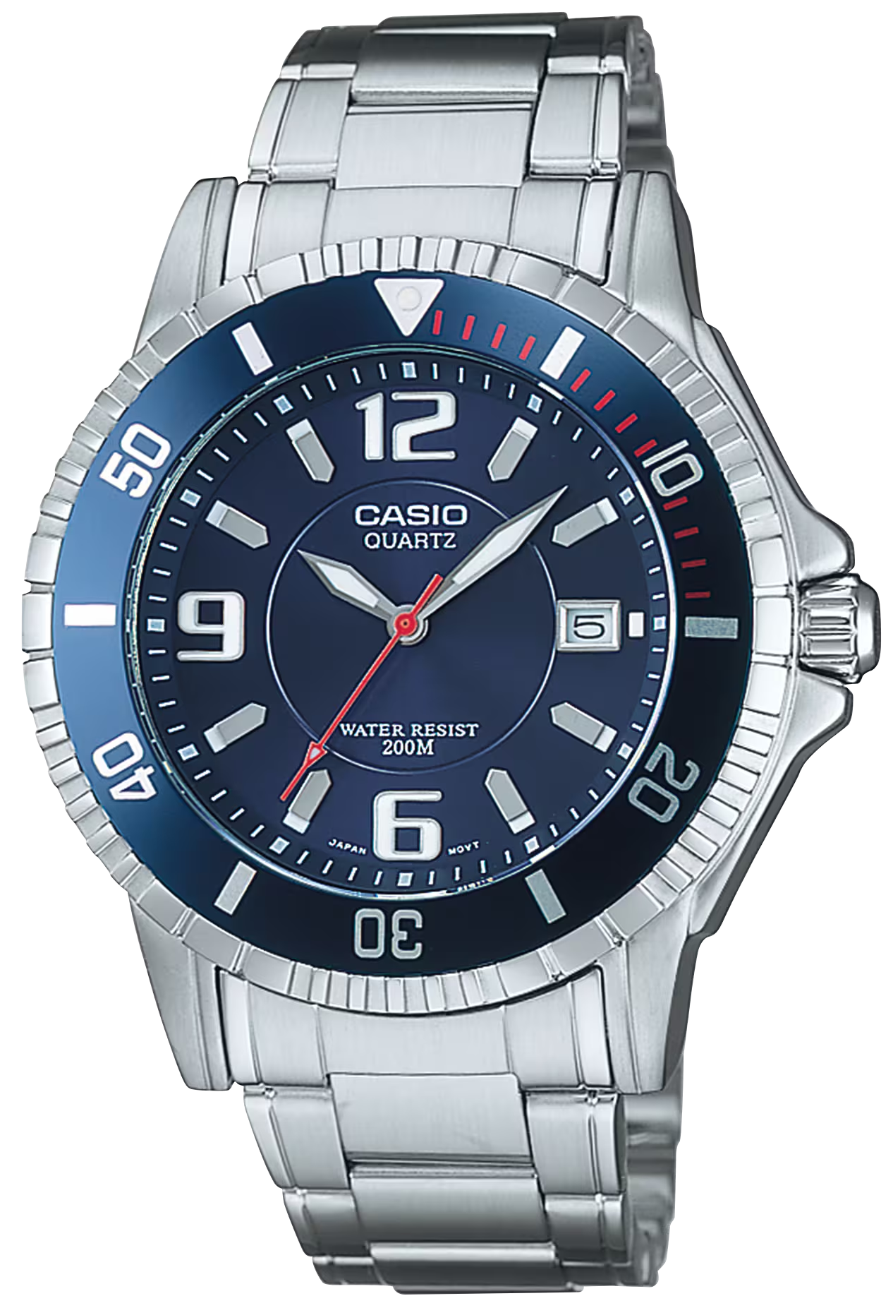 Casio Collection MTD-1053D-2AVES Uhr • 200m Wasserdicht • Datumsanzeige
