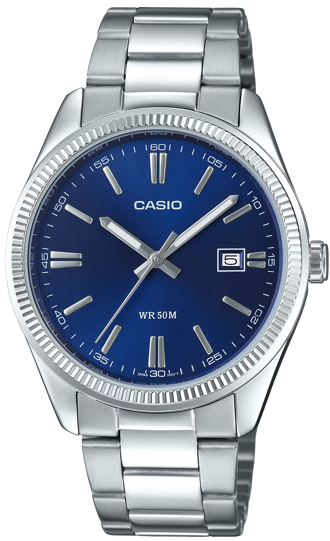 Casio Timeless MTP-1302PD-2AV Herren Uhr • Quarz Uhrwerk • Edelstahl Armband