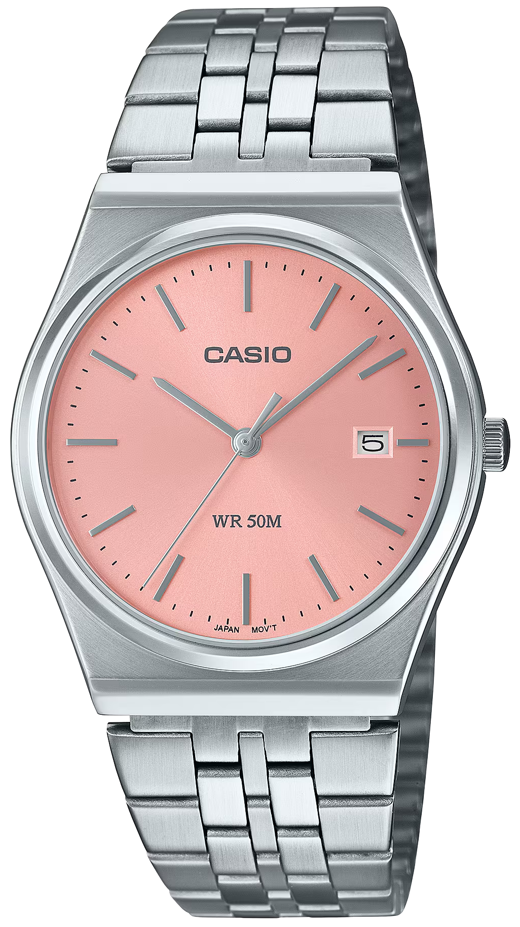 Casio Collection MTP-B145D-4AVEF Men's Watch • Elegant Stainless Steel Design • Rose Gold Dial