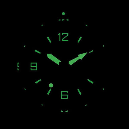 Chris Benz ONE Medium CBM-R-MB-SW Herren Uhr • Hai-geprüft • Extrem wasserdicht