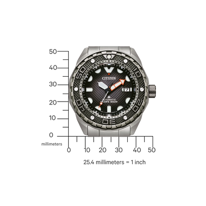 Citizen Promaster Marine NB6004-83E Uhr • Super Titanium • Automatik