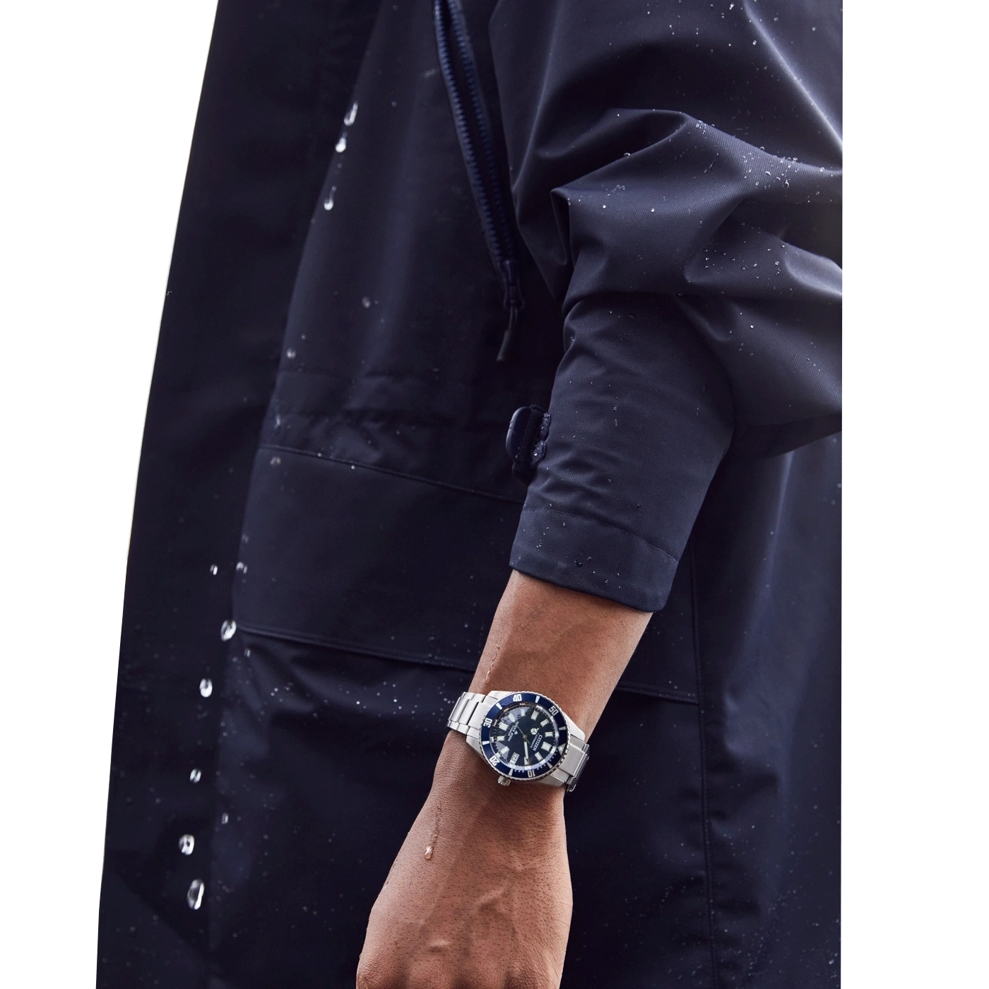 Citizen Promaster Marine NB6021-68L Uhr • Super Titanium • 200m Taucheruhr