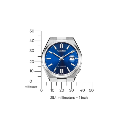 Citizen Tsuyosa NJ0150-81L Herrenuhr • Kratzfestes Saphirglas • Präzises Automatikwerk