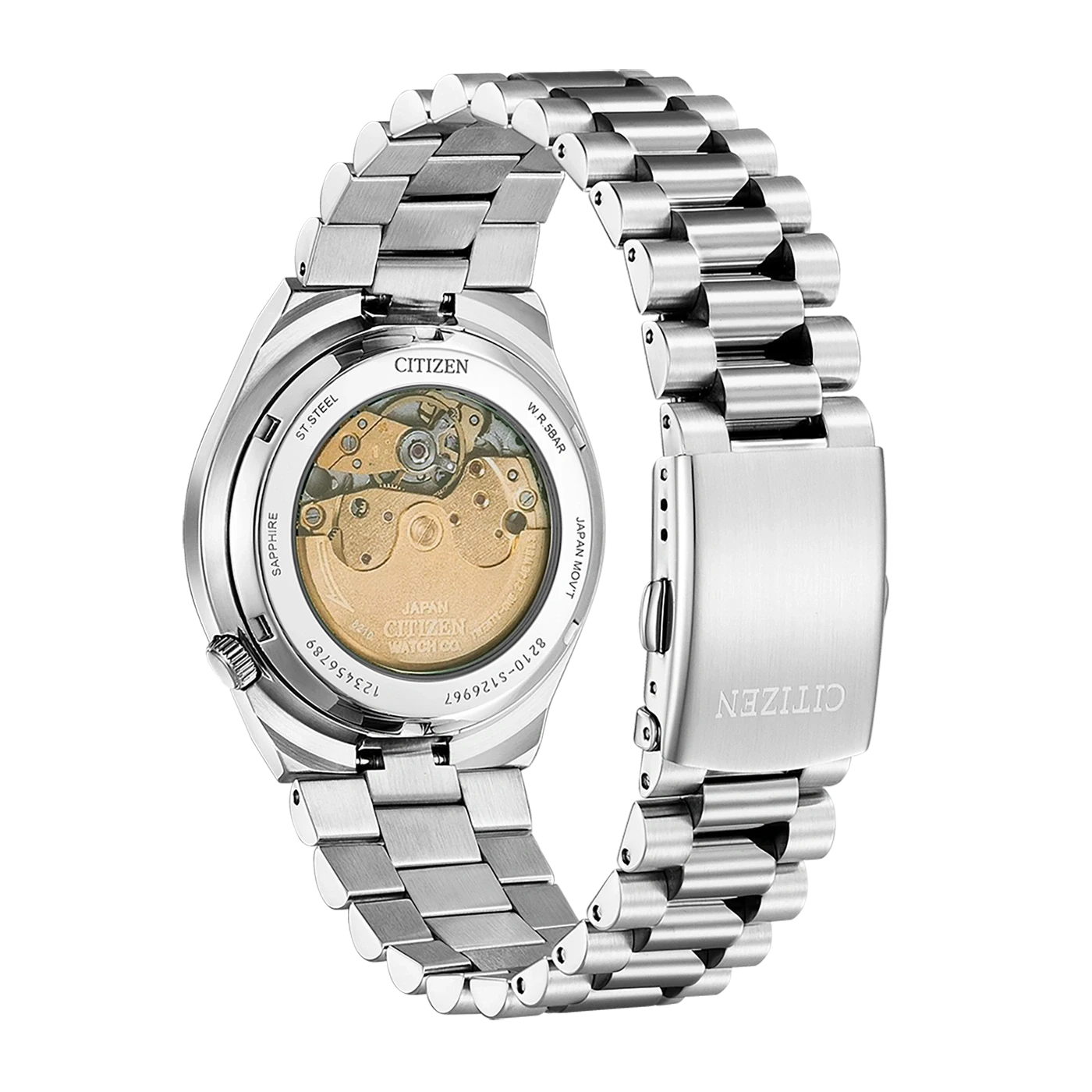 Citizen Tsuyosa NJ0150-81L Herrenuhr • Kratzfestes Saphirglas • Präzises Automatikwerk