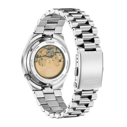 Citizen Tsuyosa NJ0150-81L Herrenuhr • Kratzfestes Saphirglas • Präzises Automatikwerk