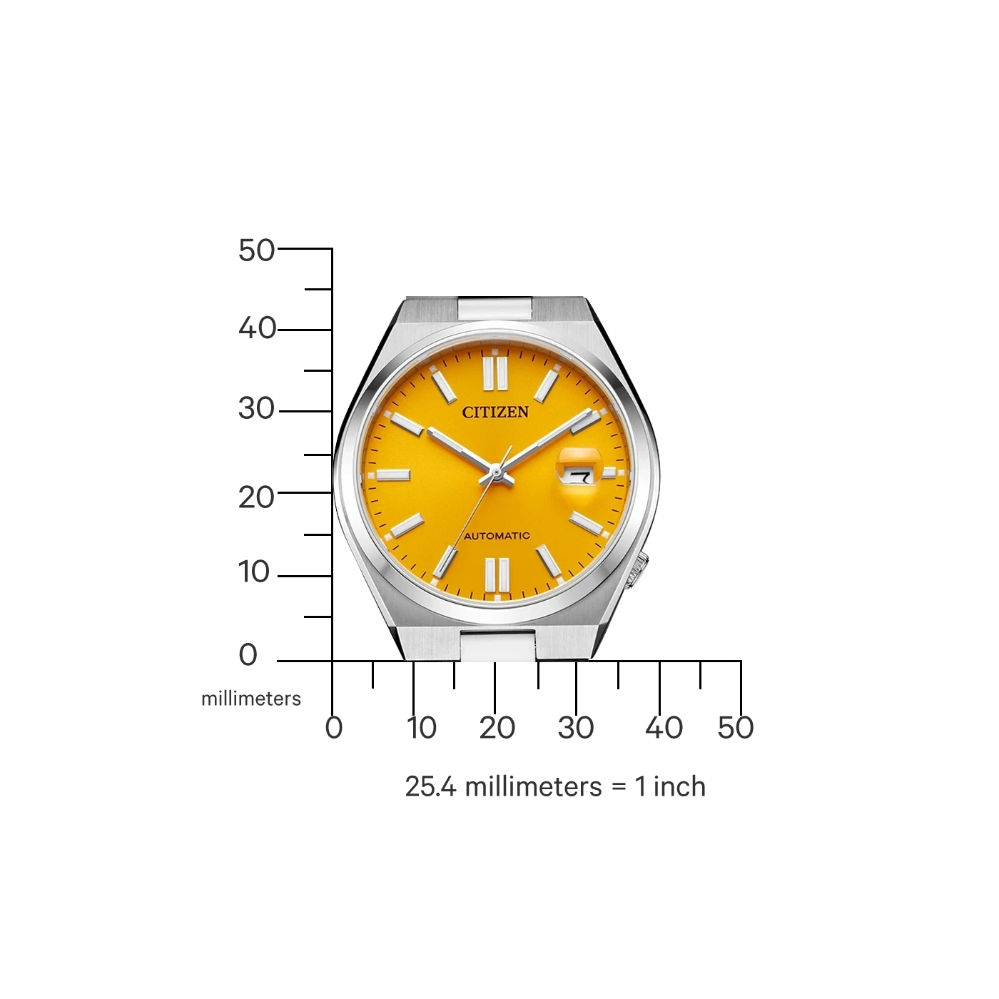Citizen Tsuyosa NJ0150-81Z Uhr • Saphirglas • Automatikwerk