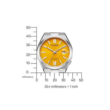Citizen Tsuyosa NJ0150-81Z Uhr • Saphirglas • Automatikwerk