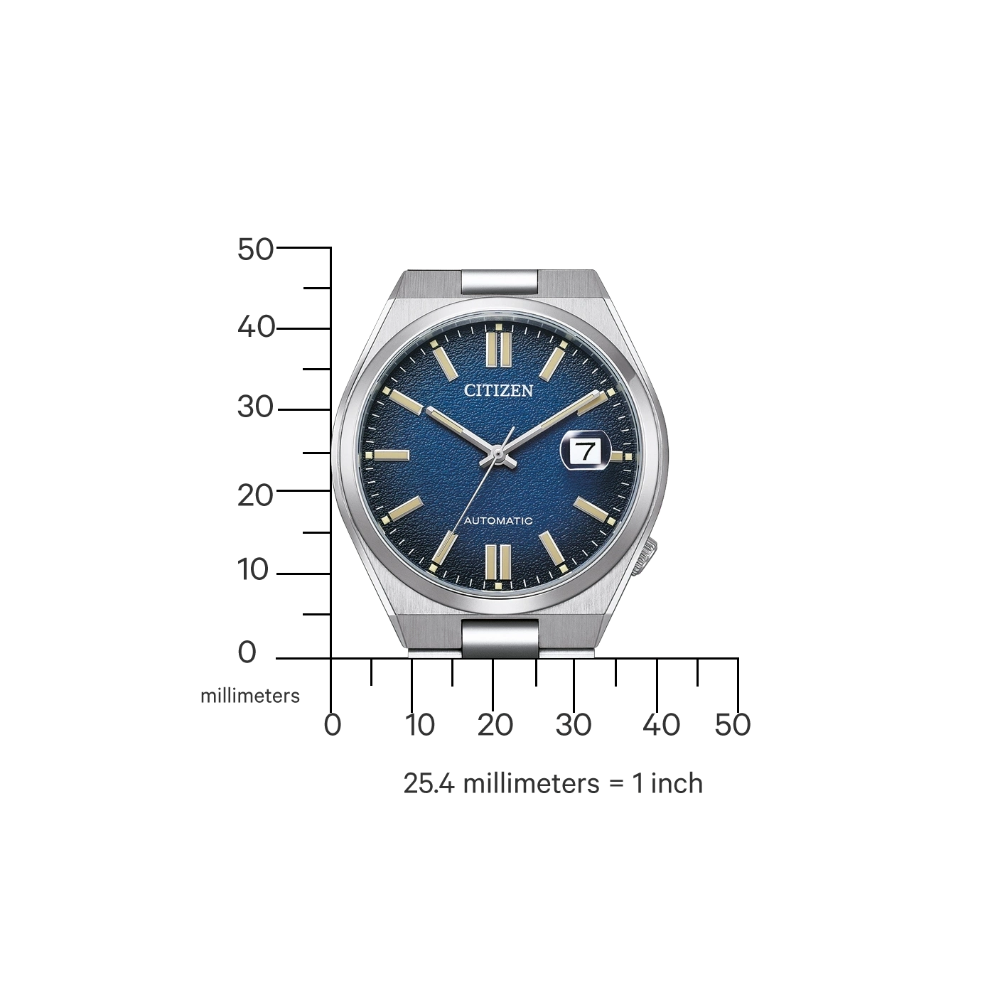 Citizen Tsuyosa NJ0151-88L Uhr • Automatikwerk • Saphirglas