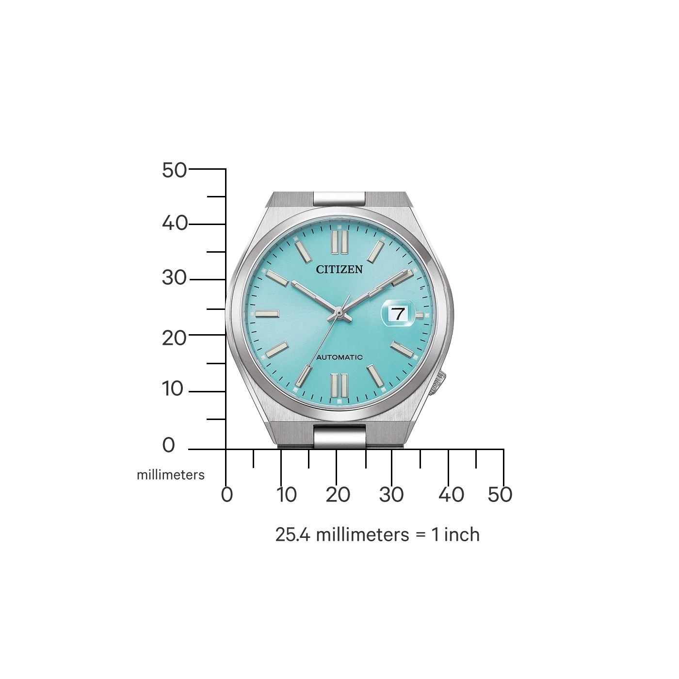 Citizen Tsuyosa NJ0151-88M Herrenuhr • Automatik • Saphir
