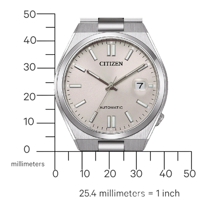 Citizen Tsuyosa NJ0151-88W Herrenuhr • Automatik • Saphirglas