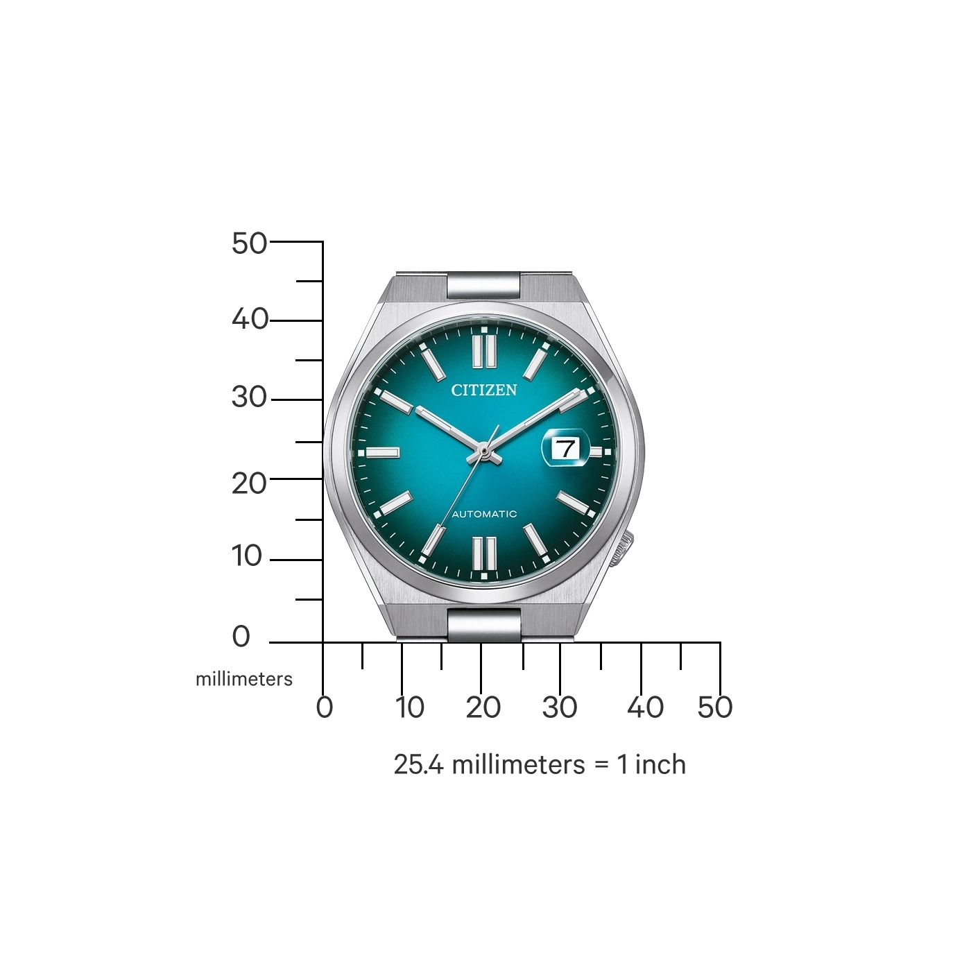 Citizen Tsuyosa NJ0151-88X Uhr • Automatik • Saphirglas