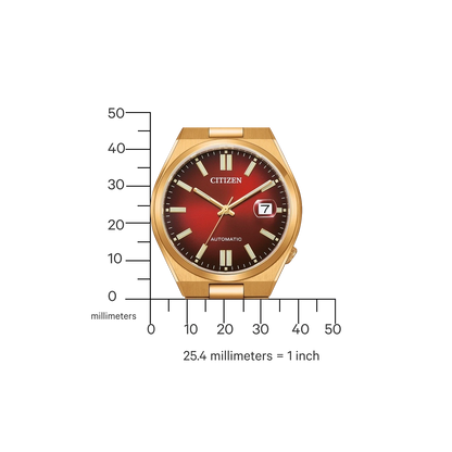 Citizen Tsuyosa NJ0153-82X Herrenuhr • Automatikwerk • Saphirglas