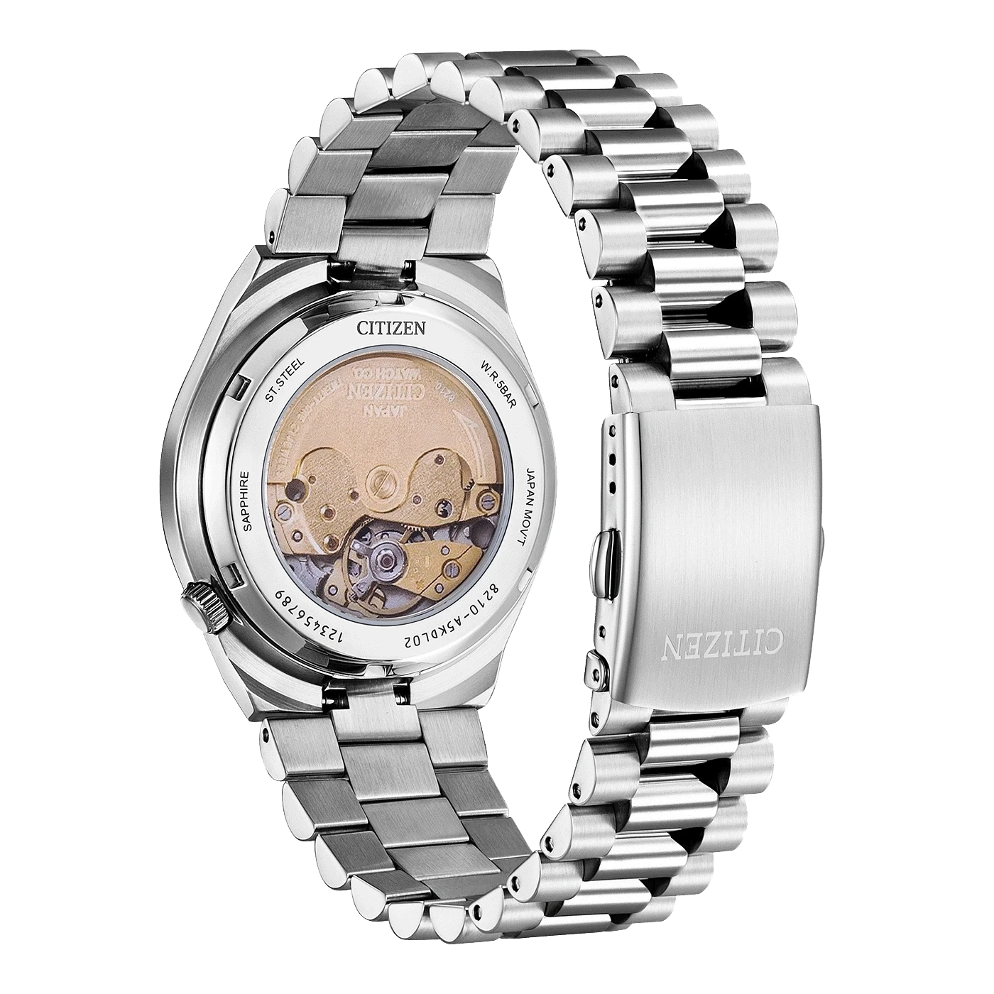 Citizen Tsuyosa NJ0159-86X Herrenuhr • Automatik • Saphirglas