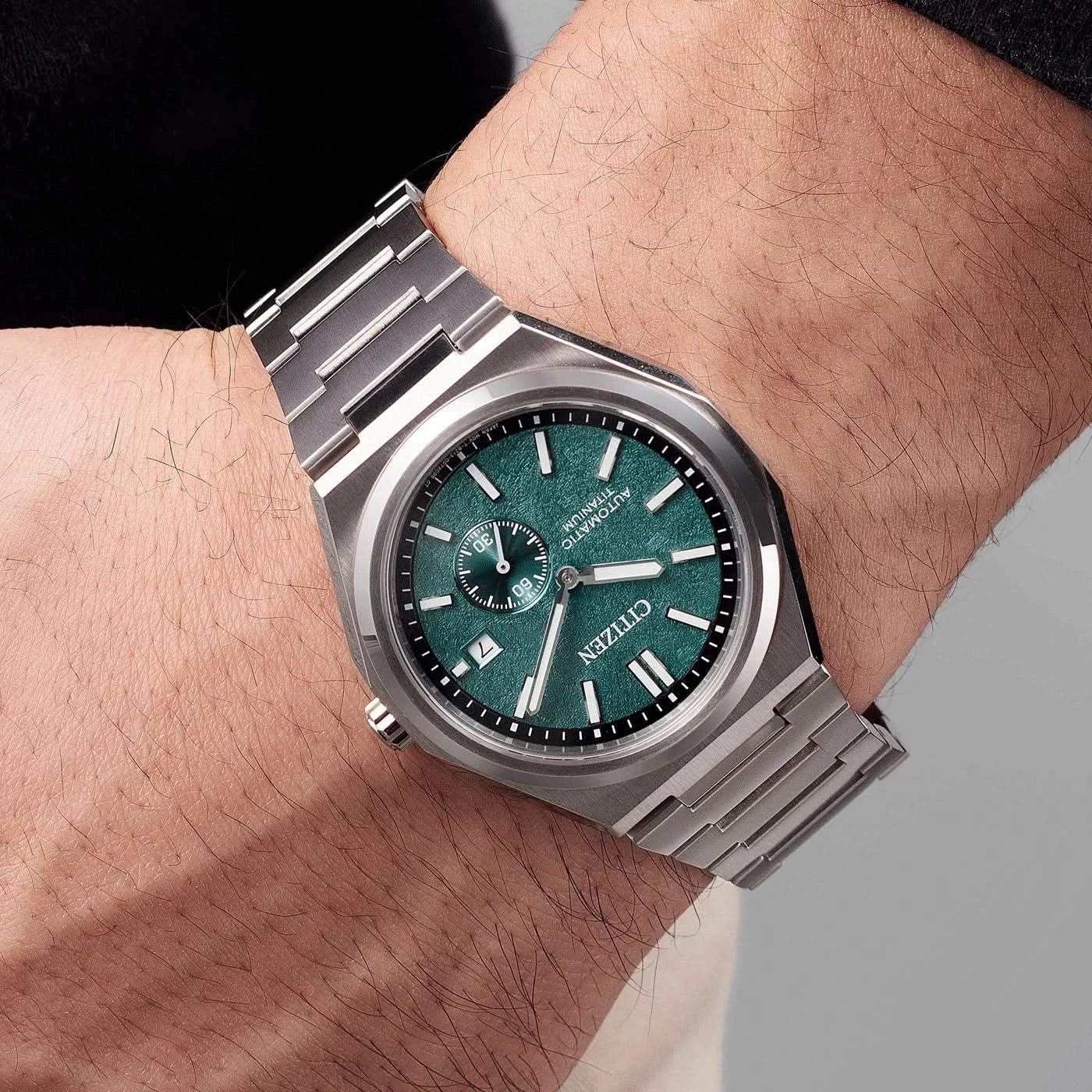 Citizen Super Titanium NJ0180-80X Herrenuhr • Saphirglas • Automatik