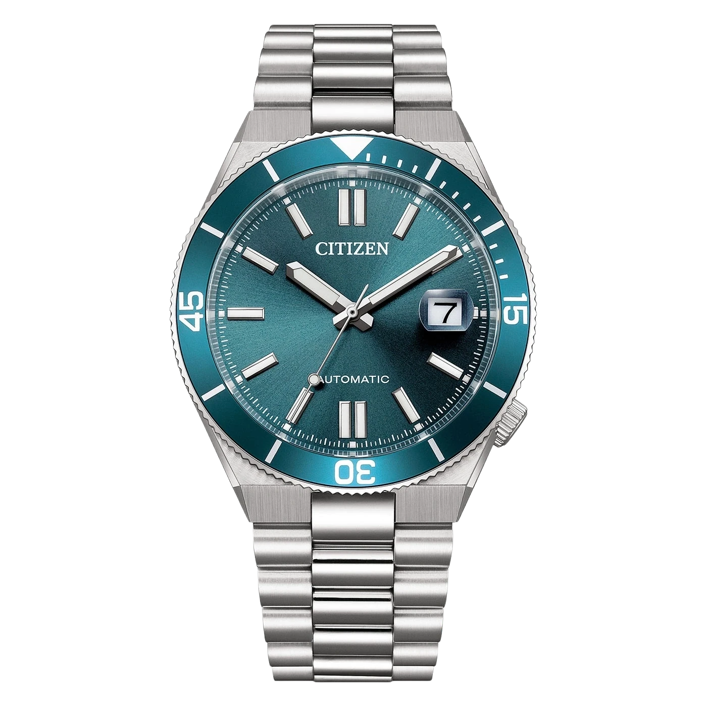 Citizen Automatic NJ0231-56L Herrenuhr • Mechanisches Werk • Edelstahl