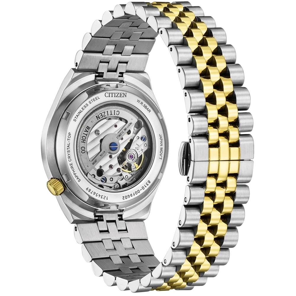 Citizen Tsuyosa 60 NK0024-54X Herrenuhr • 60h Gangreserve • Saphirglas