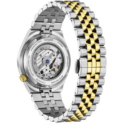 Citizen Tsuyosa 60 NK0024-54X Herrenuhr • 60h Gangreserve • Saphirglas