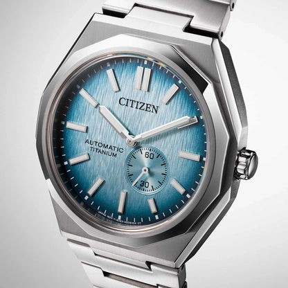 Citizen Zenshin NK5020-58L Herrenuhr • Super Titanium • Automatikwerk