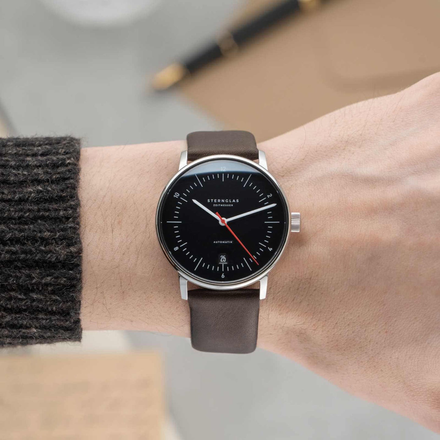 Sternglas Naos S02-NA43-PR04 Herrenuhr • Miyota Automatik • Saphirglas