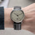 Sternglas S01-NAG26-BR02 Herrenuhr • Saphirglas • Großdatum