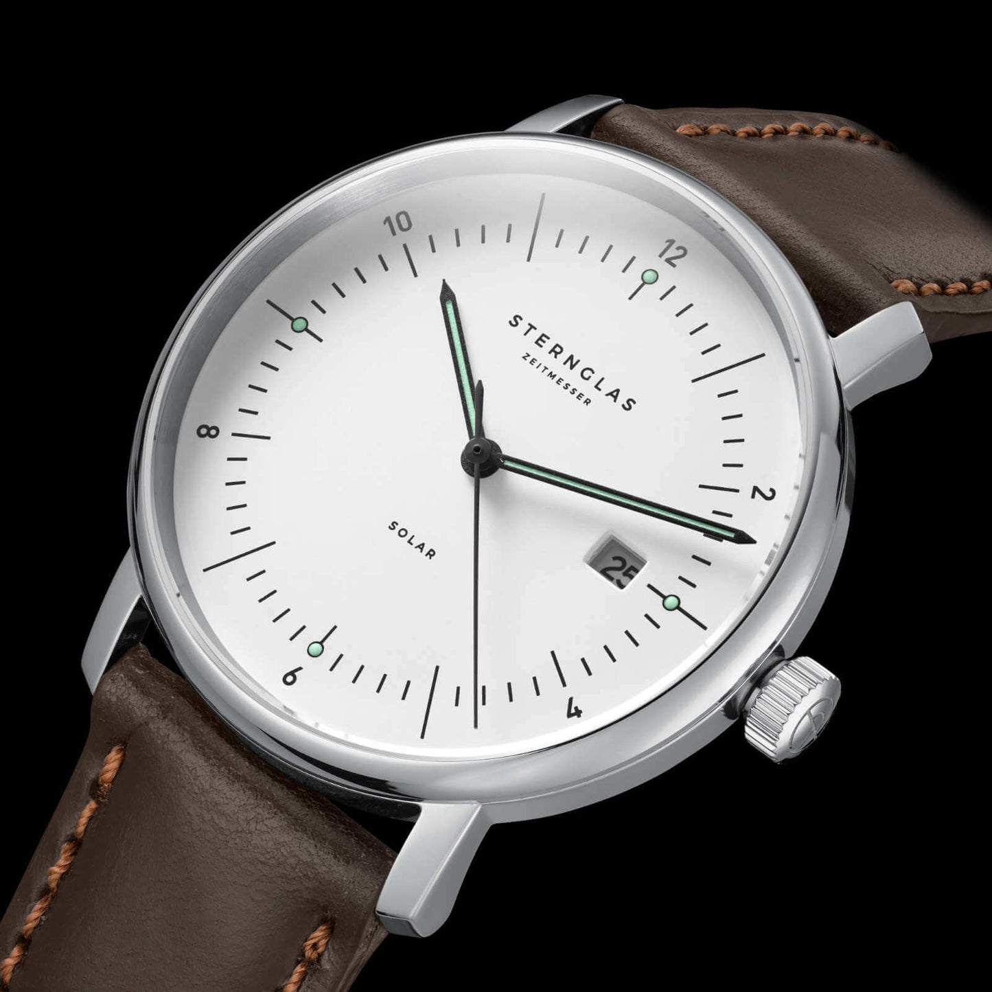 Sternglas Hamburg S01-HH10-VI11 Herrenuhr • Saphirglas