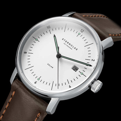 Sternglas Hamburg S01-HH10-VI11 Herrenuhr • Saphirglas