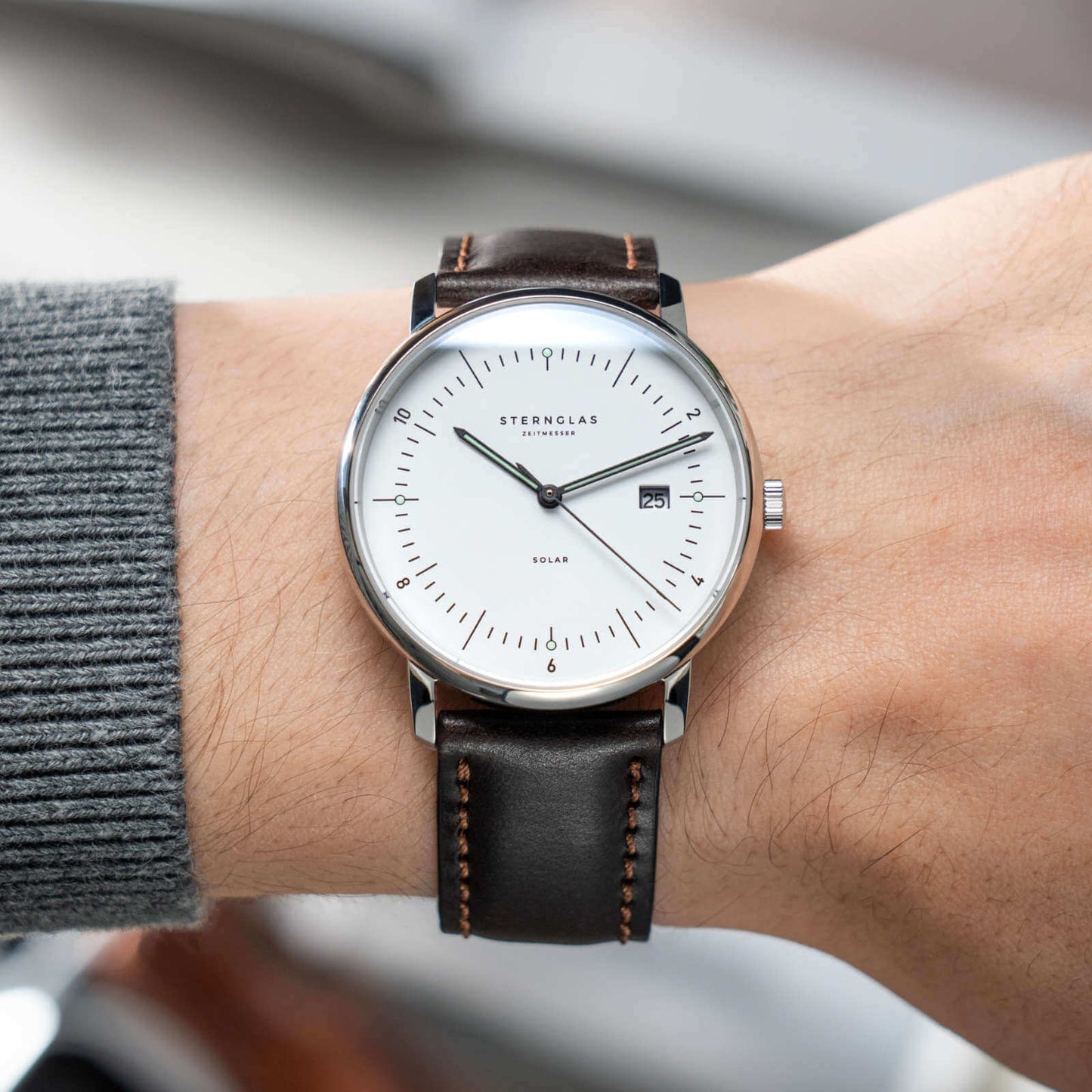 Sternglas Hamburg S01-HH10-VI11 Herrenuhr • Saphirglas