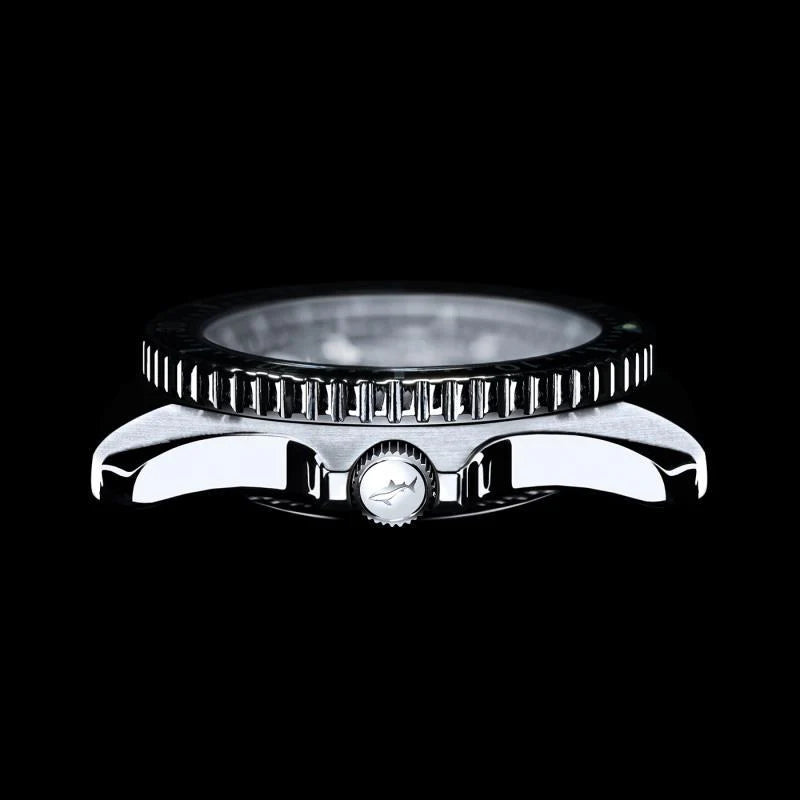 Chris Benz DEPTHMETER Digital 200M CB-D200X-G-MB Unisex Uhr • Tiefenmesser • Saphirglas