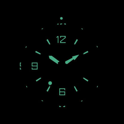 Chris Benz DEPTHMETER Digital 200M CB-D200X-G-MB Unisex Uhr • Tiefenmesser • Saphirglas