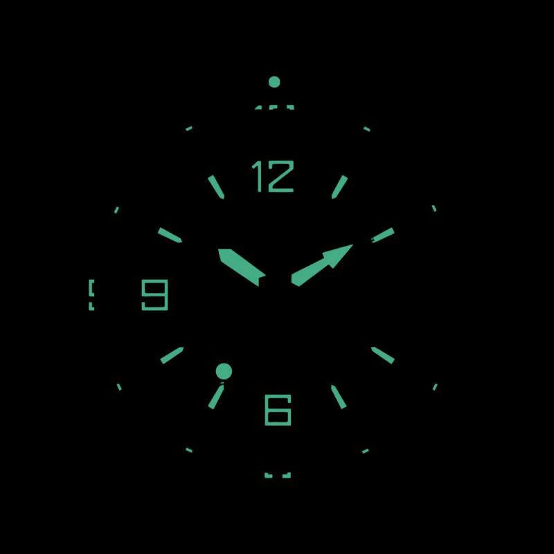 Chris Benz ONE MAN 200M CBO-H-KB-SW Herren Uhr • Quarz Uhrwerk • Saphirglas
