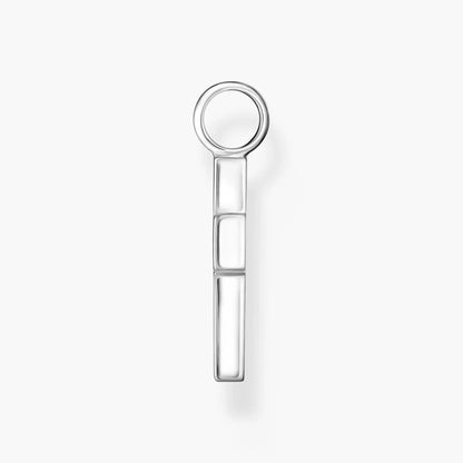 Herren Anhänger, minimalistisches Kreuz - THOMAS SABO Modell: PE980-001-21