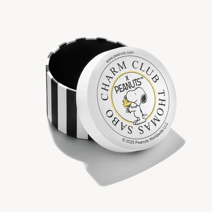 Exclusive THOMAS SABO PEANUTS Snoopy Snowball Pendant 925 Sterling Silver Zirconia